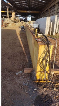 Reforma de Ponte Biviga 20 Ton   