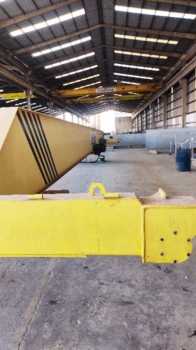 Alteração em  Ponte Rolante