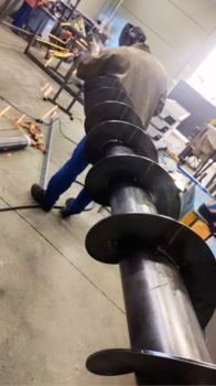 Rosca Transportadora Helicoidal