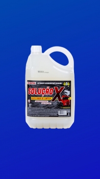 SOLUÇÃO X DESENGRAXANTE