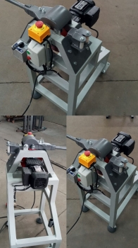 Dispositivo para inserção de vergalhões na armadura